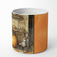Load image into Gallery viewer, Italian Greyhound Fall Kitchen Pumpkins Decorative Soy Candle