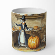 Load image into Gallery viewer, Italian Greyhound Fall Kitchen Pumpkins Decorative Soy Candle