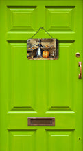 Load image into Gallery viewer, Italian Greyhound Fall Kitchen Pumpkins Wall or Door Hanging Prints