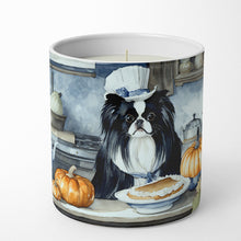 Load image into Gallery viewer, Japanese Chin Fall Kitchen Pumpkins Decorative Soy Candle