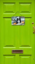 Load image into Gallery viewer, Japanese Chin Fall Kitchen Pumpkins Wall or Door Hanging Prints