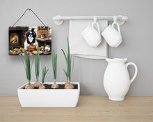 Load image into Gallery viewer, Japanese Chin Fall Kitchen Pumpkins Wall or Door Hanging Prints