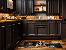 Load image into Gallery viewer, Japanese Chin Fall Kitchen Pumpkins Runner Mat 28x58