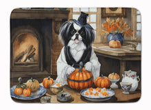 Load image into Gallery viewer, Japanese Chin Fall Kitchen Pumpkins Memory Foam Kitchen Mat