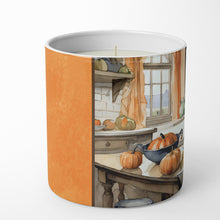 Load image into Gallery viewer, Black Lab Fall Kitchen Pumpkins Decorative Soy Candle
