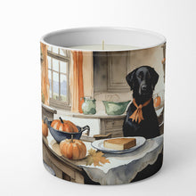 Load image into Gallery viewer, Black Lab Fall Kitchen Pumpkins Decorative Soy Candle