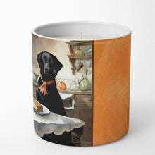 Load image into Gallery viewer, Black Lab Fall Kitchen Pumpkins Decorative Soy Candle