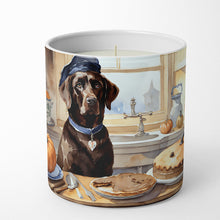 Load image into Gallery viewer, Chocolate Lab Fall Kitchen Pumpkins Decorative Soy Candle