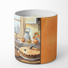 Load image into Gallery viewer, Chocolate Lab Fall Kitchen Pumpkins Decorative Soy Candle