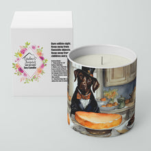 Load image into Gallery viewer, Chocolate Lab Fall Kitchen Pumpkins Decorative Soy Candle