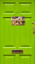 Load image into Gallery viewer, Yellow Lab Fall Kitchen Pumpkins Wall or Door Hanging Prints