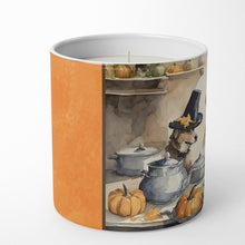 Load image into Gallery viewer, Yellow Lab Fall Kitchen Pumpkins Decorative Soy Candle