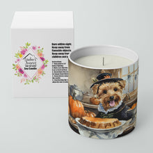 Load image into Gallery viewer, Lakeland Terrier Fall Kitchen Pumpkins Decorative Soy Candle
