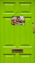 Load image into Gallery viewer, Lakeland Terrier Fall Kitchen Pumpkins Wall or Door Hanging Prints