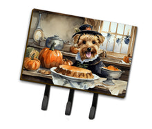 Load image into Gallery viewer, Lakeland Terrier Fall Kitchen Pumpkins Leash or Key Holder