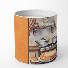 Load image into Gallery viewer, Miniature Pinscher Fall Kitchen Pumpkins Decorative Soy Candle
