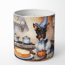 Load image into Gallery viewer, Miniature Pinscher Fall Kitchen Pumpkins Decorative Soy Candle