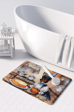 Load image into Gallery viewer, Miniature Pinscher Fall Kitchen Pumpkins Memory Foam Kitchen Mat