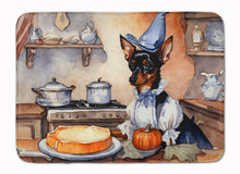 Load image into Gallery viewer, Miniature Pinscher Fall Kitchen Pumpkins Memory Foam Kitchen Mat