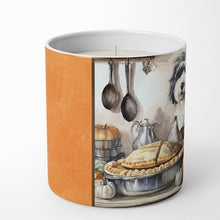 Load image into Gallery viewer, Old English Sheepdog Fall Kitchen Pumpkins Decorative Soy Candle