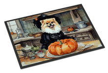 Load image into Gallery viewer, Pomeranian Fall Kitchen Pumpkins Doormat - 24x36 Decorative Floor Mat – Indoor/Outdoor Rug with Artistic Flair