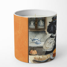 Load image into Gallery viewer, Poodle Fall Kitchen Pumpkins Decorative Soy Candle