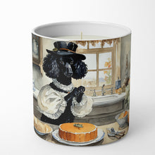 Load image into Gallery viewer, Poodle Fall Kitchen Pumpkins Decorative Soy Candle