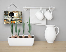 Load image into Gallery viewer, Poodle Fall Kitchen Pumpkins Wall or Door Hanging Prints