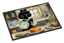 Load image into Gallery viewer, Poodle Fall Kitchen Pumpkins Doormat - 24x36 Decorative Floor Mat – Indoor/Outdoor Rug with Artistic Flair