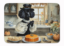 Load image into Gallery viewer, Poodle Fall Kitchen Pumpkins Memory Foam Kitchen Mat