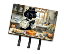 Load image into Gallery viewer, Poodle Fall Kitchen Pumpkins Leash or Key Holder