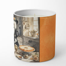 Load image into Gallery viewer, Poodle Fall Kitchen Pumpkins Decorative Soy Candle