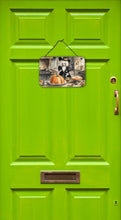 Load image into Gallery viewer, Poodle Fall Kitchen Pumpkins Wall or Door Hanging Prints