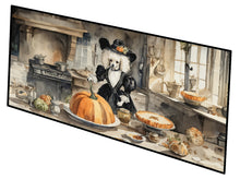 Load image into Gallery viewer, Poodle Fall Kitchen Pumpkins Runner Mat 28x58