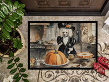 Load image into Gallery viewer, Poodle Fall Kitchen Pumpkins Doormat - 24x36 Decorative Floor Mat – Indoor/Outdoor Rug with Artistic Flair