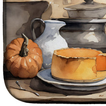 Load image into Gallery viewer, Pug Fall Kitchen Pumpkins Dish Drying Mat