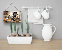 Load image into Gallery viewer, Pug Fall Kitchen Pumpkins Wall or Door Hanging Prints