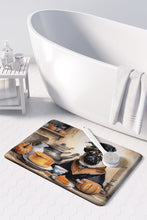 Load image into Gallery viewer, Pug Fall Kitchen Pumpkins Memory Foam Kitchen Mat