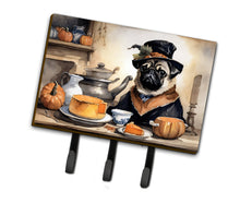 Load image into Gallery viewer, Pug Fall Kitchen Pumpkins Leash or Key Holder
