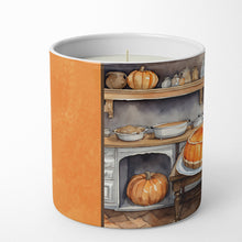Load image into Gallery viewer, Pug Fall Kitchen Pumpkins Decorative Soy Candle
