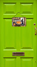 Load image into Gallery viewer, Pug Fall Kitchen Pumpkins Wall or Door Hanging Prints