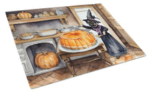 Load image into Gallery viewer, Pug Fall Kitchen Pumpkins Glass Cutting Boards – Durable, Decorative Kitchen Art Large
