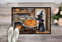 Load image into Gallery viewer, Pug Fall Kitchen Pumpkins Doormat -  18x27 Decorative Floor Mat – Indoor/Outdoor Rug