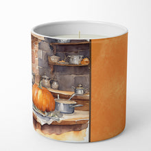 Load image into Gallery viewer, Rottweiler Fall Kitchen Pumpkins Decorative Soy Candle