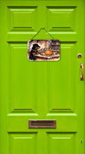 Load image into Gallery viewer, Rottweiler Fall Kitchen Pumpkins Wall or Door Hanging Prints