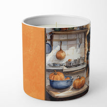 Load image into Gallery viewer, Rottweiler Fall Kitchen Pumpkins Decorative Soy Candle