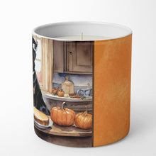Load image into Gallery viewer, Rottweiler Fall Kitchen Pumpkins Decorative Soy Candle