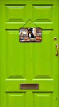 Load image into Gallery viewer, Rottweiler Fall Kitchen Pumpkins Wall or Door Hanging Prints
