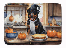 Load image into Gallery viewer, Rottweiler Fall Kitchen Pumpkins Memory Foam Kitchen Mat