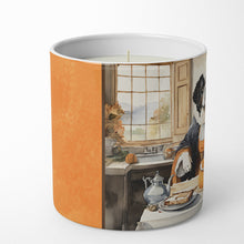 Load image into Gallery viewer, Saint Bernard Fall Kitchen Pumpkins Decorative Soy Candle